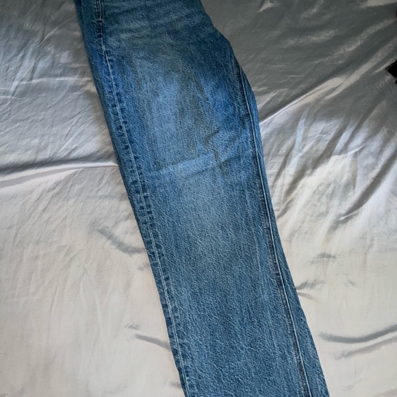 American Eagle Outfitters Light Blue Boyfriend Jeans - Picture 2 of 5